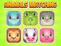 Spill Animals Memory Matching