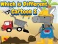 Spill Which Is Different Cartoon 2