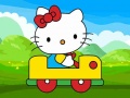 Spill Cute Kitty Car Jigsaw
