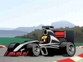 Spill Super Race Cars Coloring