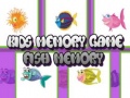 Spill Kids Memory Game Fish Memory