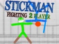 Spill Stickman Fighting 2 Player