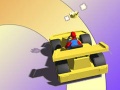 Spill Gliding Car Race