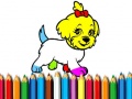 Spill Back To School: Doggy Coloring Book