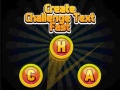 Spill Create Challenge Text Fast