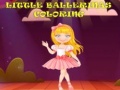 Spill Little Ballerinas Coloring