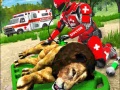 Spill Real Doctor Robot Animal Rescue