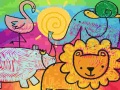 Spill Little Animals Coloring