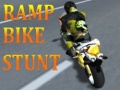 Spill Ramp Bike Stunt