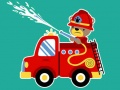 Spill Animal Firetrucks Match 3