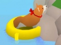 Spill Raft Dogs