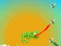 Spill Chameleon Want Eat