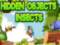 Spill Hidden Objects Insects