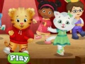 Spill Daniel Tiger Dance Party