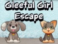 Spill Gleeful Girl Escape