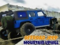 Spill Offroad Jeep Mountain Uphill