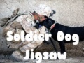 Spill Soldier Dog Jigsaw