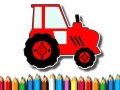 Spill Easy Kids Coloring Tractor