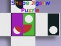 Spill Shape Jigsaw Puzzle