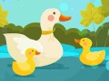 Spill Mother Duck and Ducklings Jigsaw