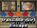 Spill Irascible Girl Escape