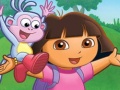 Spill Dora The Explorer Jigsaw Puzzle