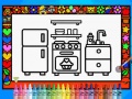 Spill Color and Decorate Rooms