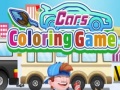 Spill Cars Coloring Game 