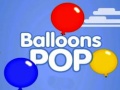 Spill Balloons Pop