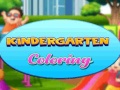 Spill Kindergarten Coloring