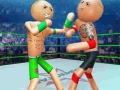 Spill Police Stick Man Wrestling Fighting