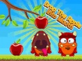 Spill Drop The Apple Into Mouth