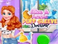 Spill Eliza & Annie Puff Sleeve Dress Up