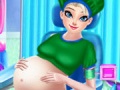 Spill Elsa Pregnant Caring
