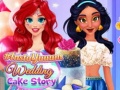 Spill #InstaYuum Wedding Cake Story