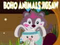 Spill Boho Animals Jigsaw
