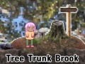 Spill Tree Trunk Brook
