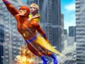 Spill Superhero Police Speed Hero Rescue Mission