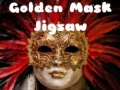 Spill Golden Mask Jigsaw