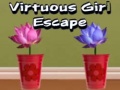 Spill Virtuous Girl Escape