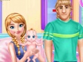 Spill Pregnant Anna and Baby Care