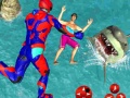 Spill Light Police Speed Hero Robot Rescue Mission