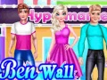 Spill Ben Wall Paint Design