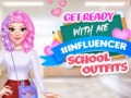 Spill Get Ready With Me #Influencer School Outfits