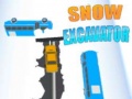 Spill Snow Excavator