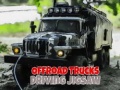 Spill Offroad Trucks Driving Jigsaw