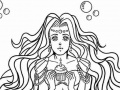 Spill Kawaii Mermaids Coloring Book