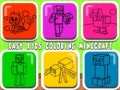 Spill Easy Kids Coloring Minecraft