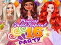 Spill Moana Sweet Tropical Sixteen Party