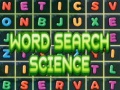 Spill Word Search Science
